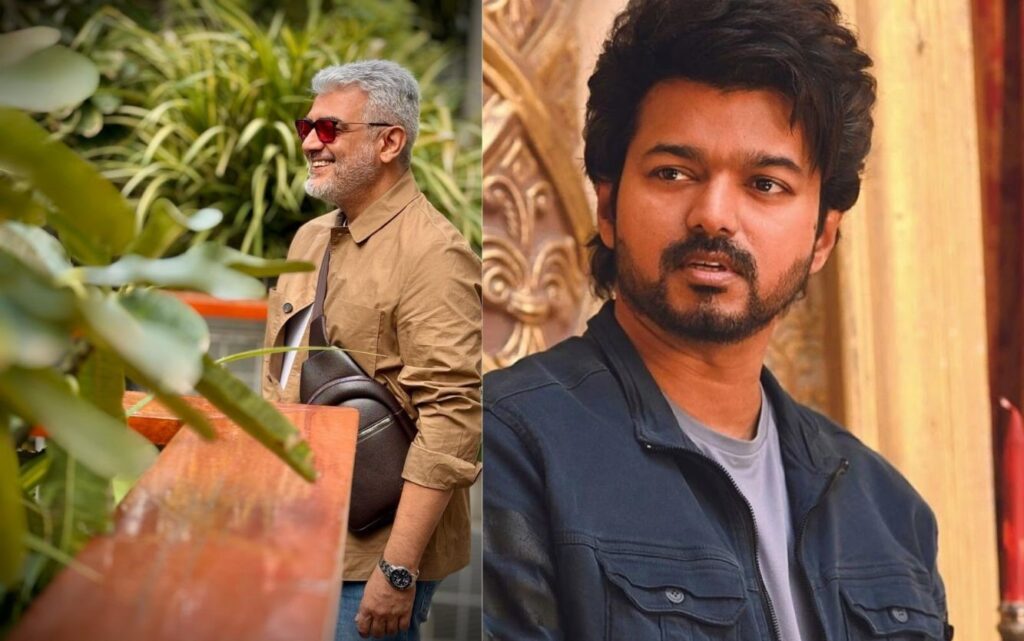 Thalapathy Vijay’s Gesture of Concern for Ajith Kumar